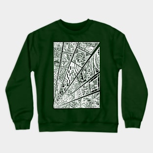 Illustration Creation(Negative) Crewneck Sweatshirt